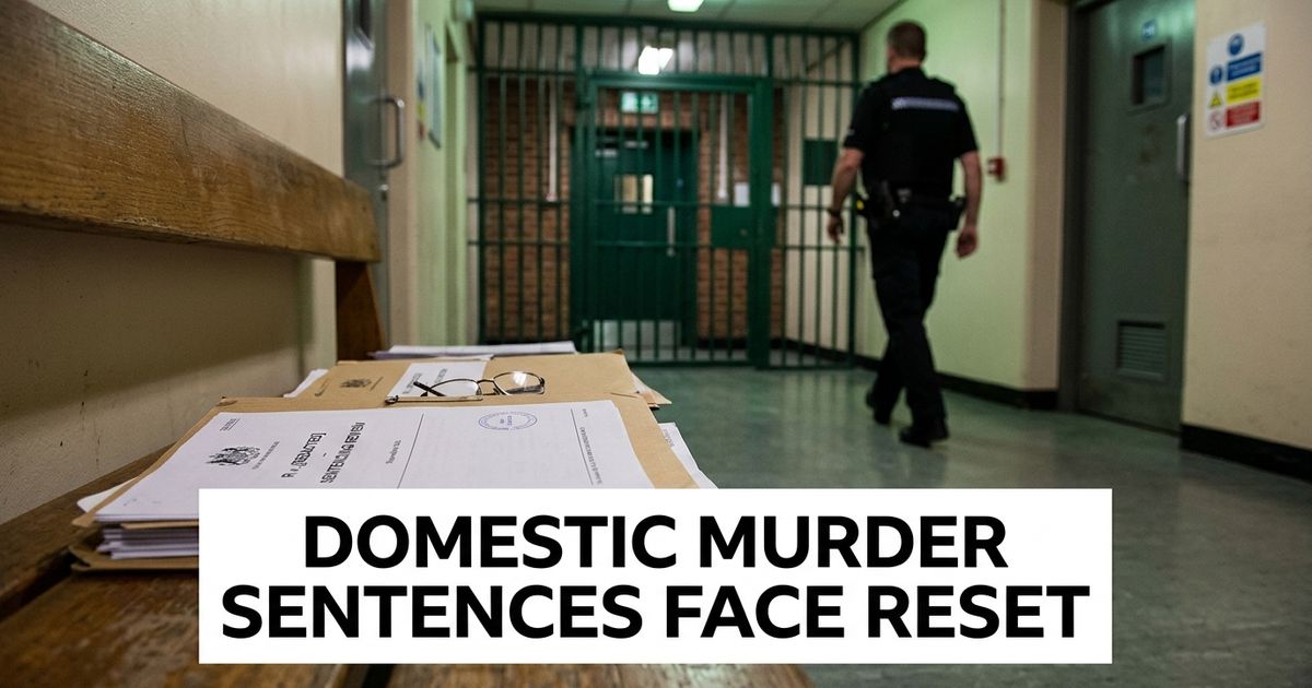 Domestic killers could face longer jail terms under UK murder sentencing plans.