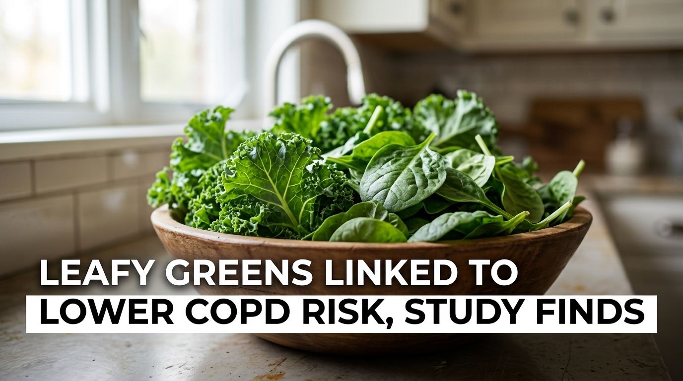  One Serving of Kale a Day May Help Your Lungs