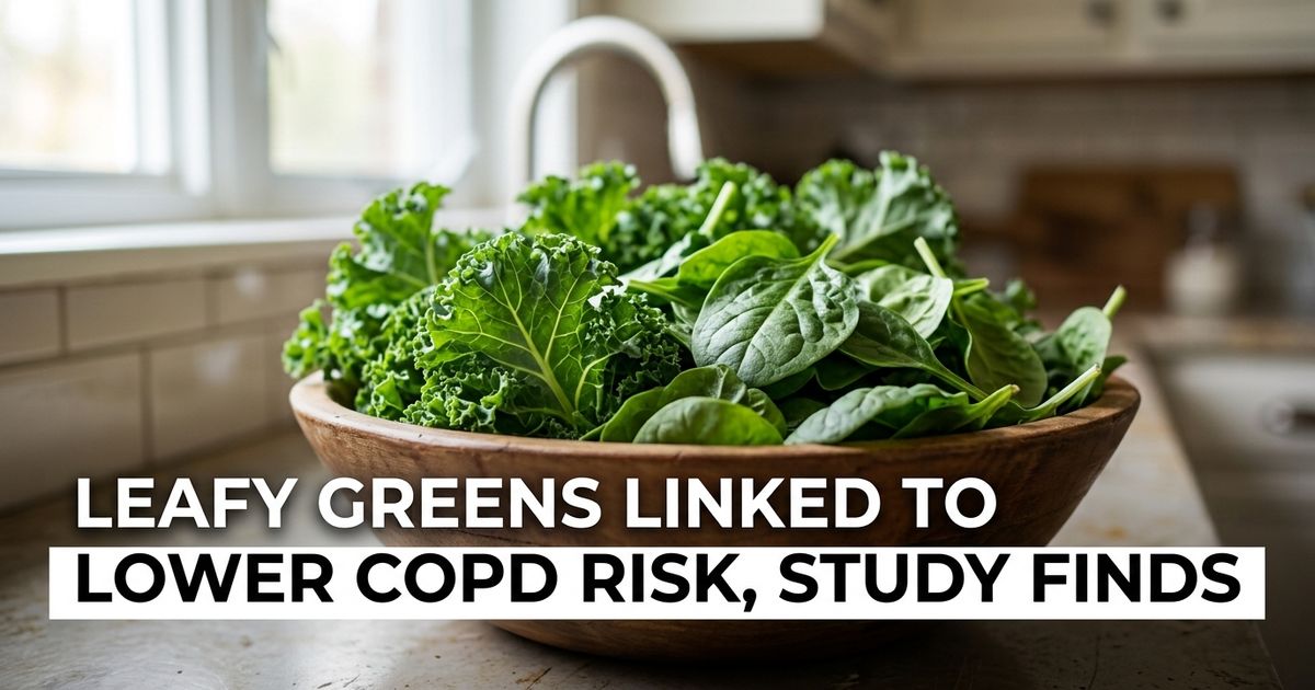 Featured image for " One Serving of Kale a Day May Help Your Lungs"