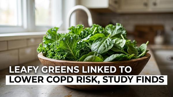 One Serving of Kale a Day May Help Your Lungs