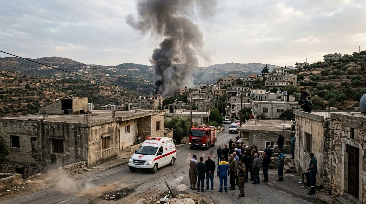 Israeli strikes killed at least 18 people across southern Lebanon on June 19 2026 as Hezbollah said it killed four Israeli soldiers including a battalion commander.