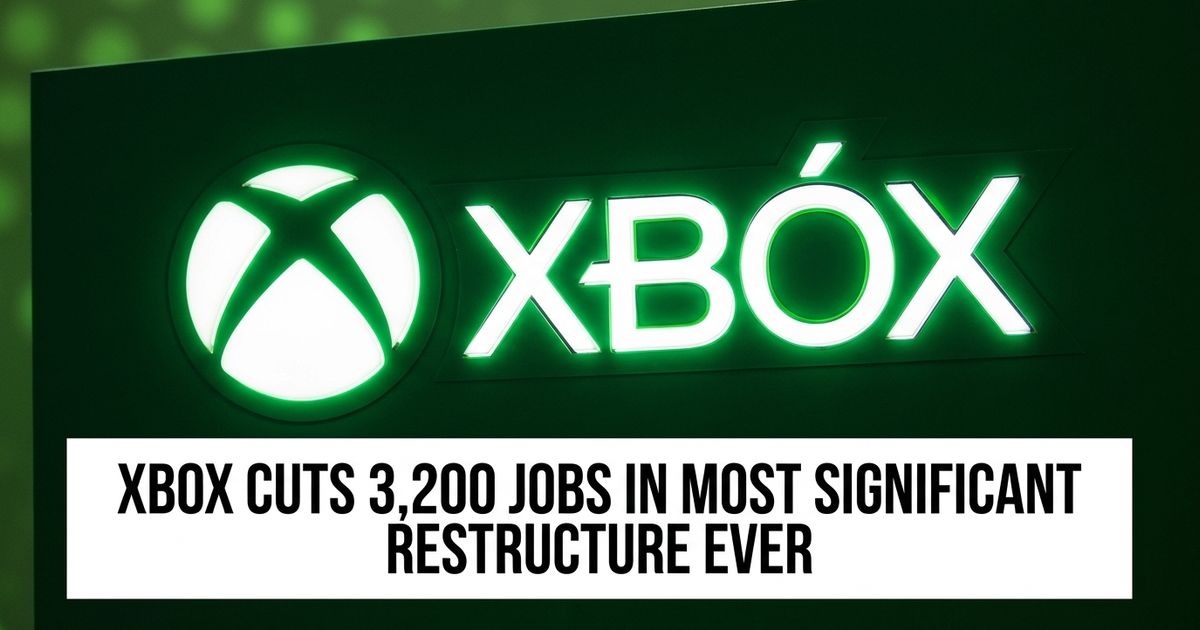 Empty game studio office with moving boxes representing the Xbox restructuring and layoffs