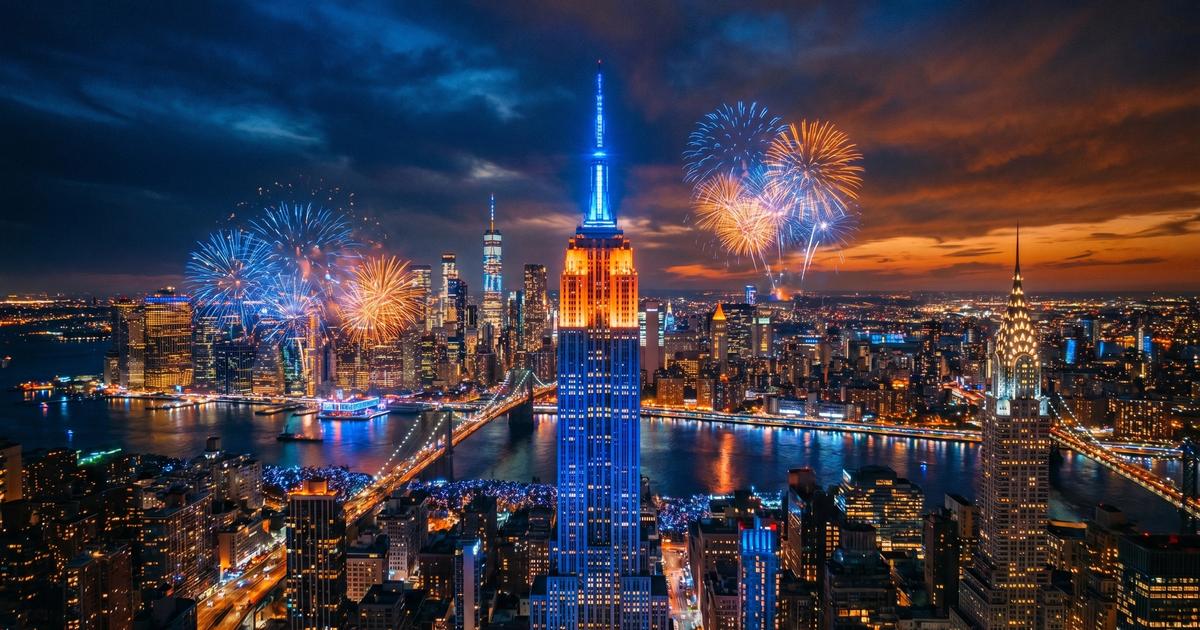 New York City celebrates as Karl-Anthony Towns and the Knicks win NBA Finals Game 1 against the San Antonio Spurs 2026