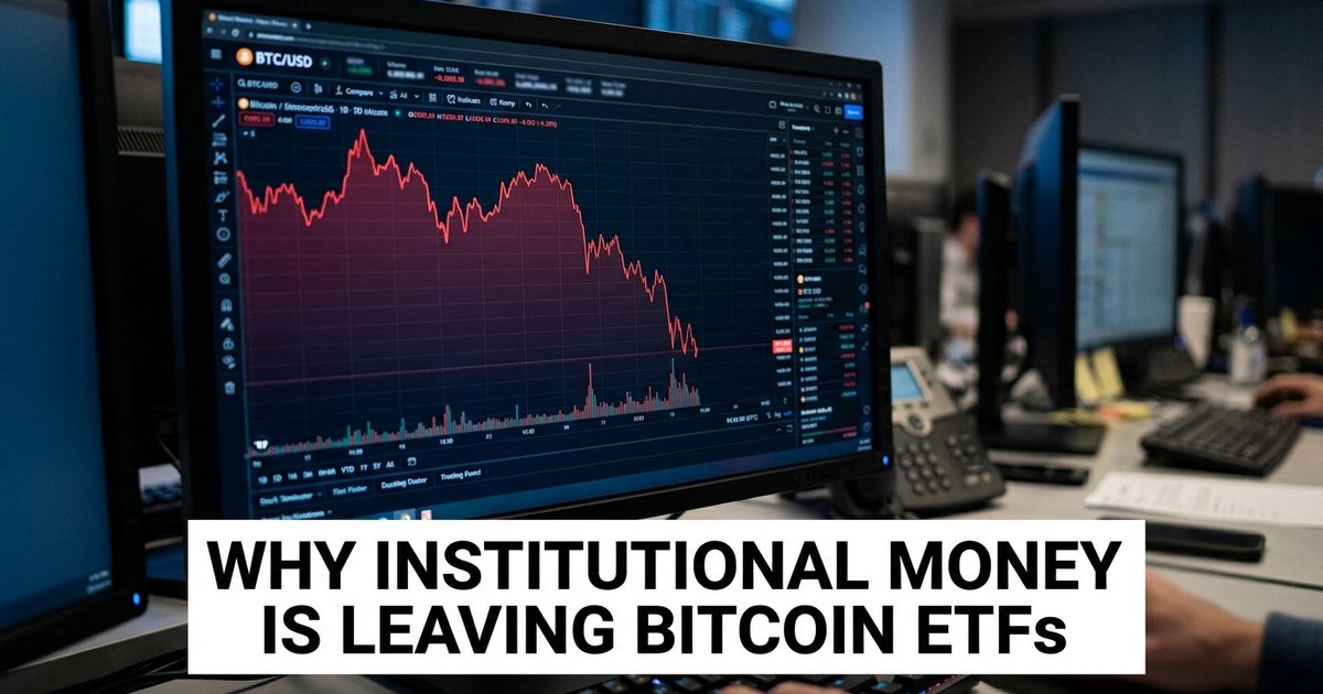 Featured image for "Bitcoin ETFs Bleed Billions as BTC Retests 2024 Lows"