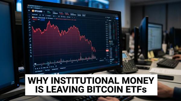 Bitcoin ETFs Bleed Billions as BTC Retests 2024 Lows