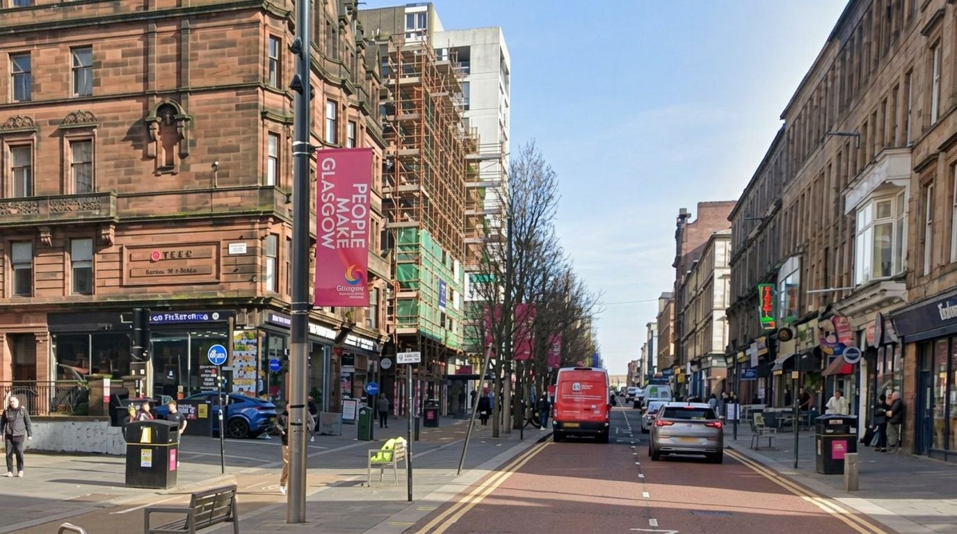 Man Charged After Serious Assault on Sauchiehall Street