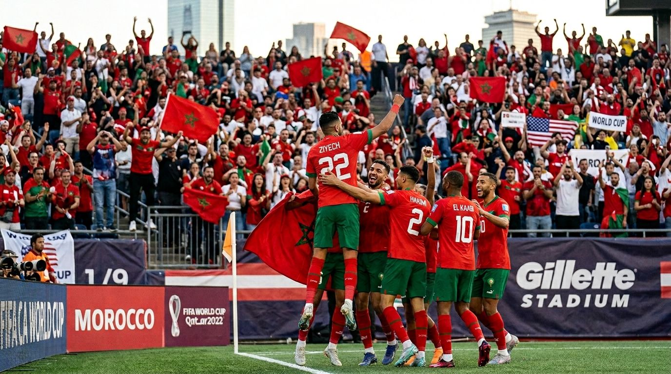 Scotland 0-1 Morocco: Saibari's 71-Second Strike Decides It