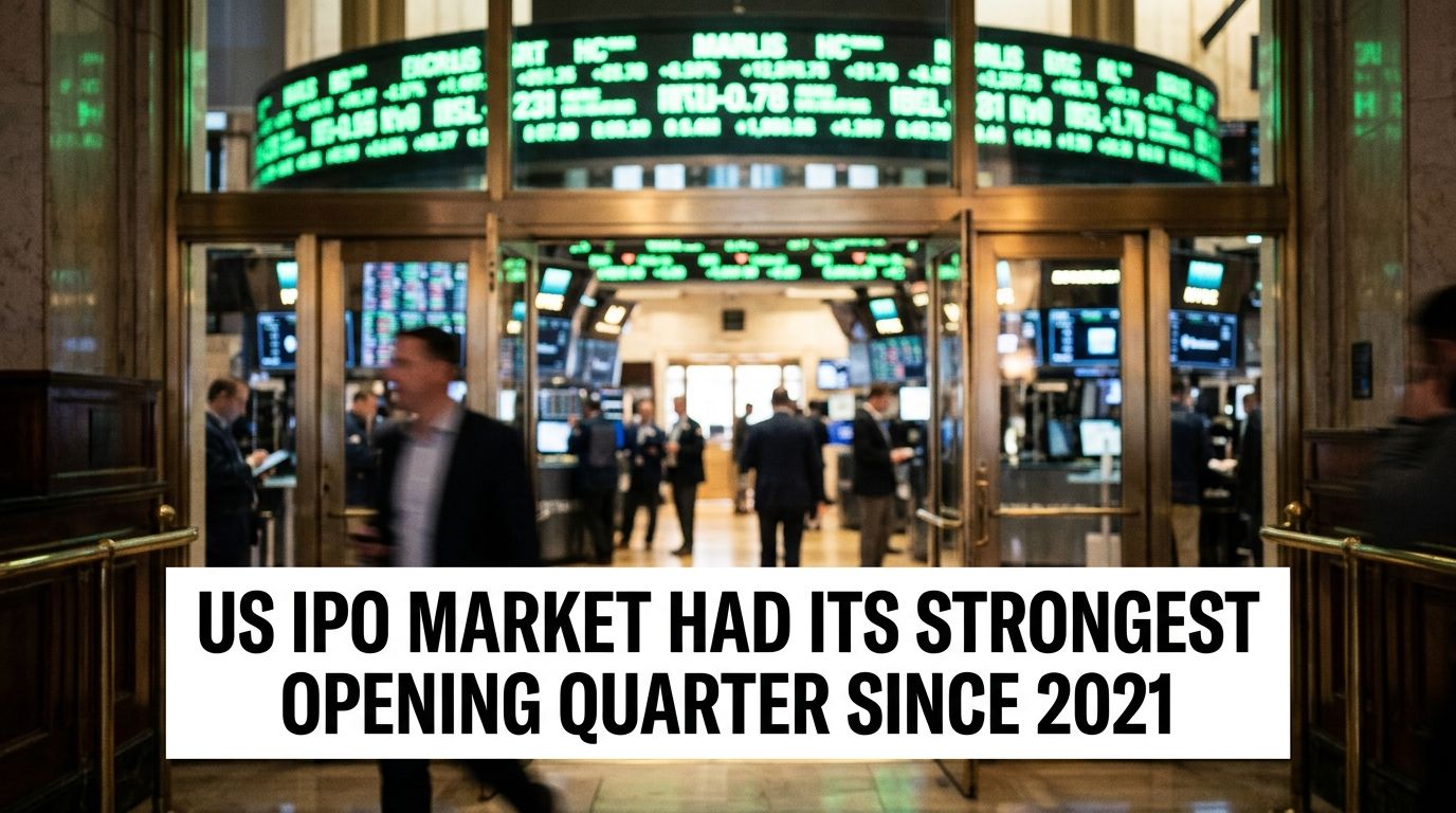 SEC Data Shows US IPO Proceeds Nearly Doubled in Q1 2026