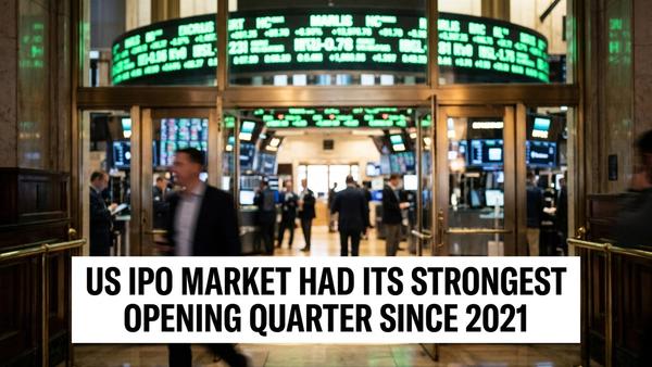 SEC Data Shows US IPO Proceeds Nearly Doubled in Q1 2026