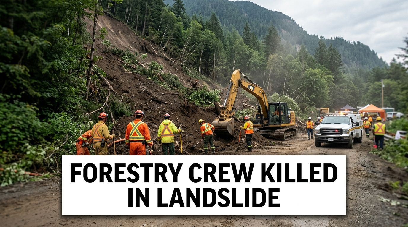 Gansu Landslide Kills 21 Forestry Workers