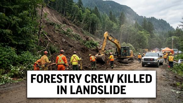 Gansu Landslide Kills 21 Forestry Workers