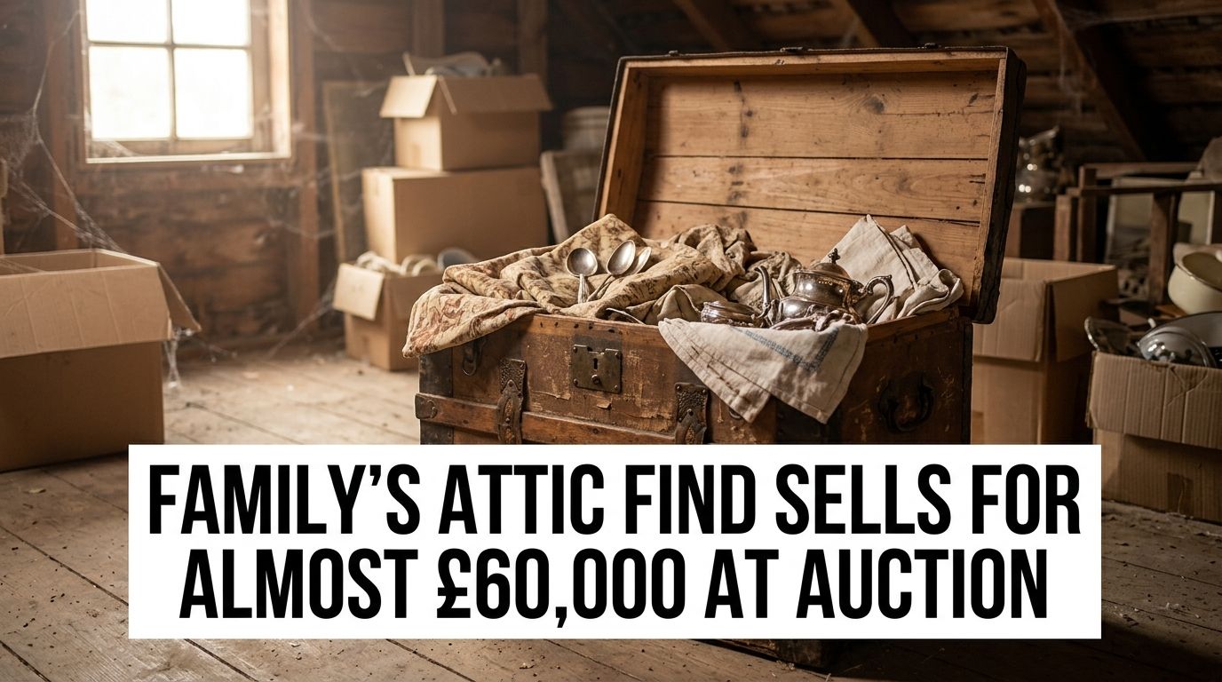 Family's Attic Find Sells for Almost £60,000 at Auction