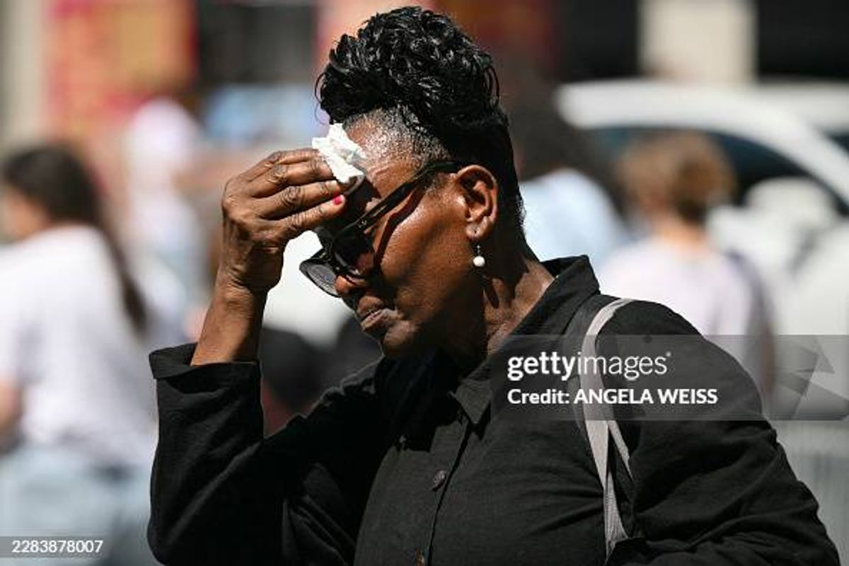 Fresh Health Warning Issued as New UK Heatwave Builds