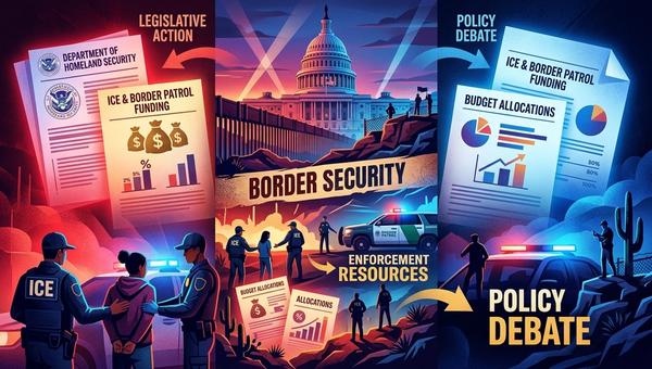 Immigration Bill Passes House in $70B 2026 Vote