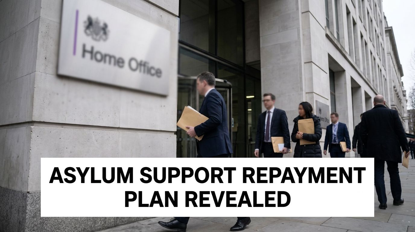Refugees Face £10,000 Asylum Support Bill