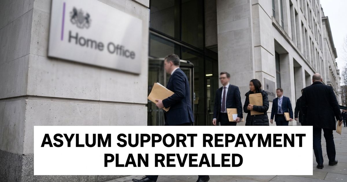 Refugees could face asylum support repayment under new UK immigration rules.
