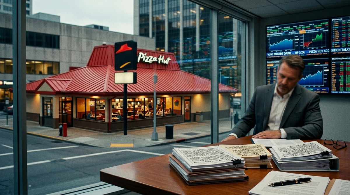 Yum Brands prepares Pizza Hut sale in $2.7 billion deal.