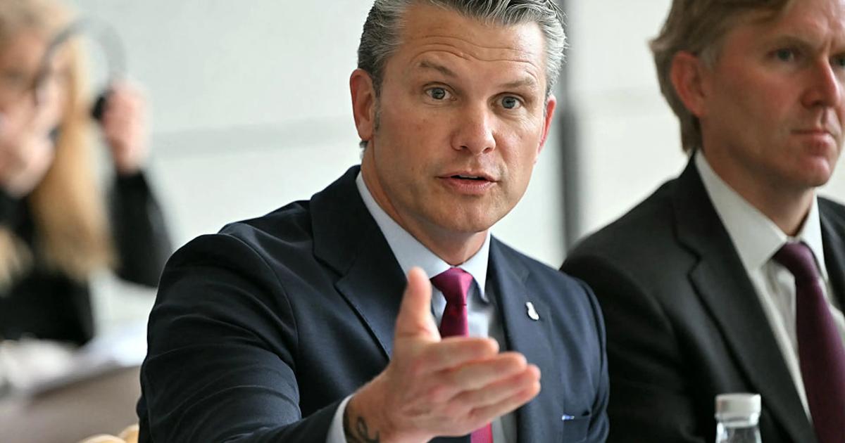Pete Hegseth announces six-month Pentagon review of US forces in Europe at NATO Brussels meeting June 18 2026, calling allies shameful over Iran base access.