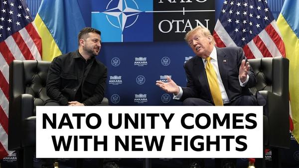 Trump Leaves NATO With Unity and Unfinished Fights