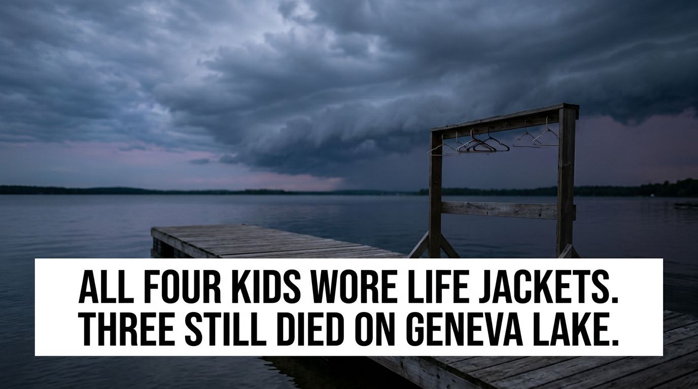 Three Children Dead as Sudden Storm Capsizes Boat on Geneva Lake