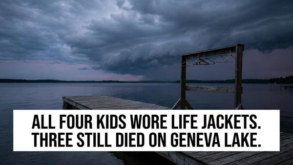 Three Children Dead as Sudden Storm Capsizes Boat on Geneva Lake