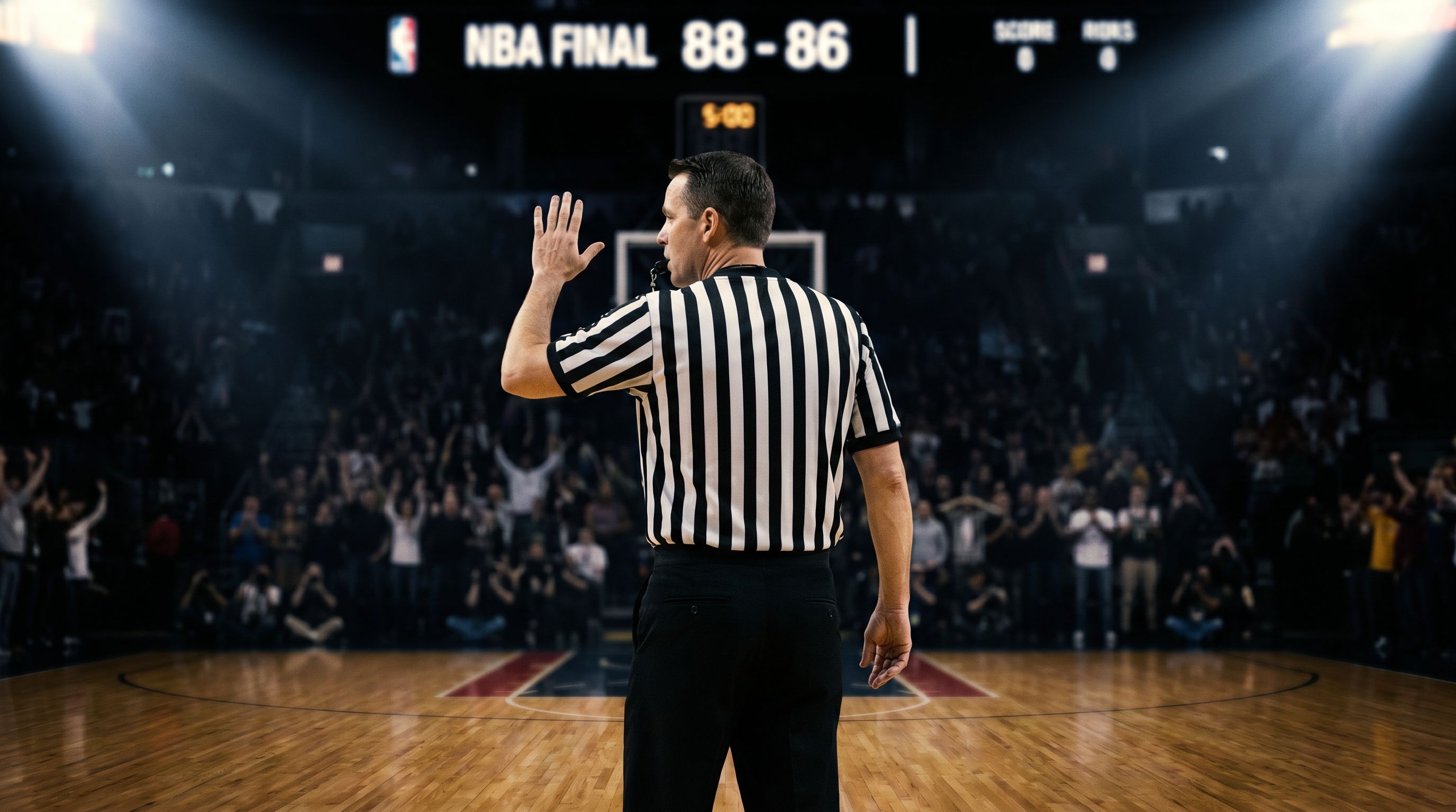 Scott Foster Named Crew Chief for NBA Finals Game 1 — Knicks Fans Are Furious