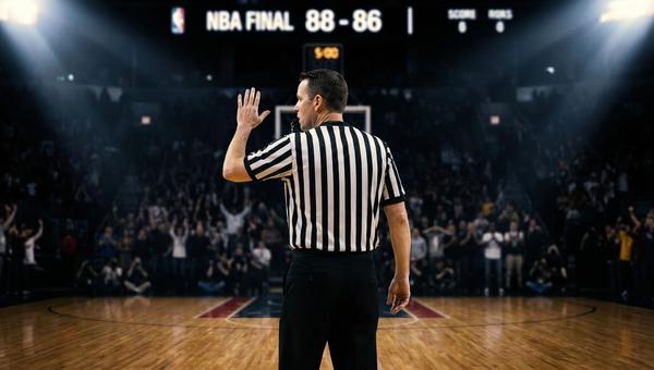 Scott Foster Named Crew Chief for NBA Finals Game 1 — Knicks Fans Are Furious