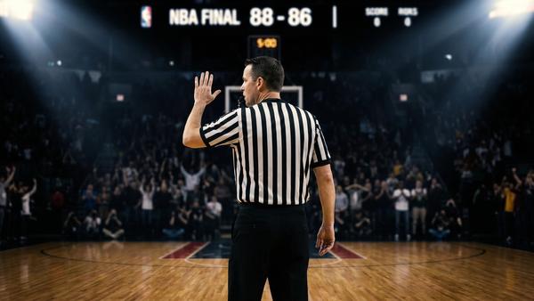Scott Foster Named Crew Chief for NBA Finals Game 1 — Knicks Fans Are Furious
