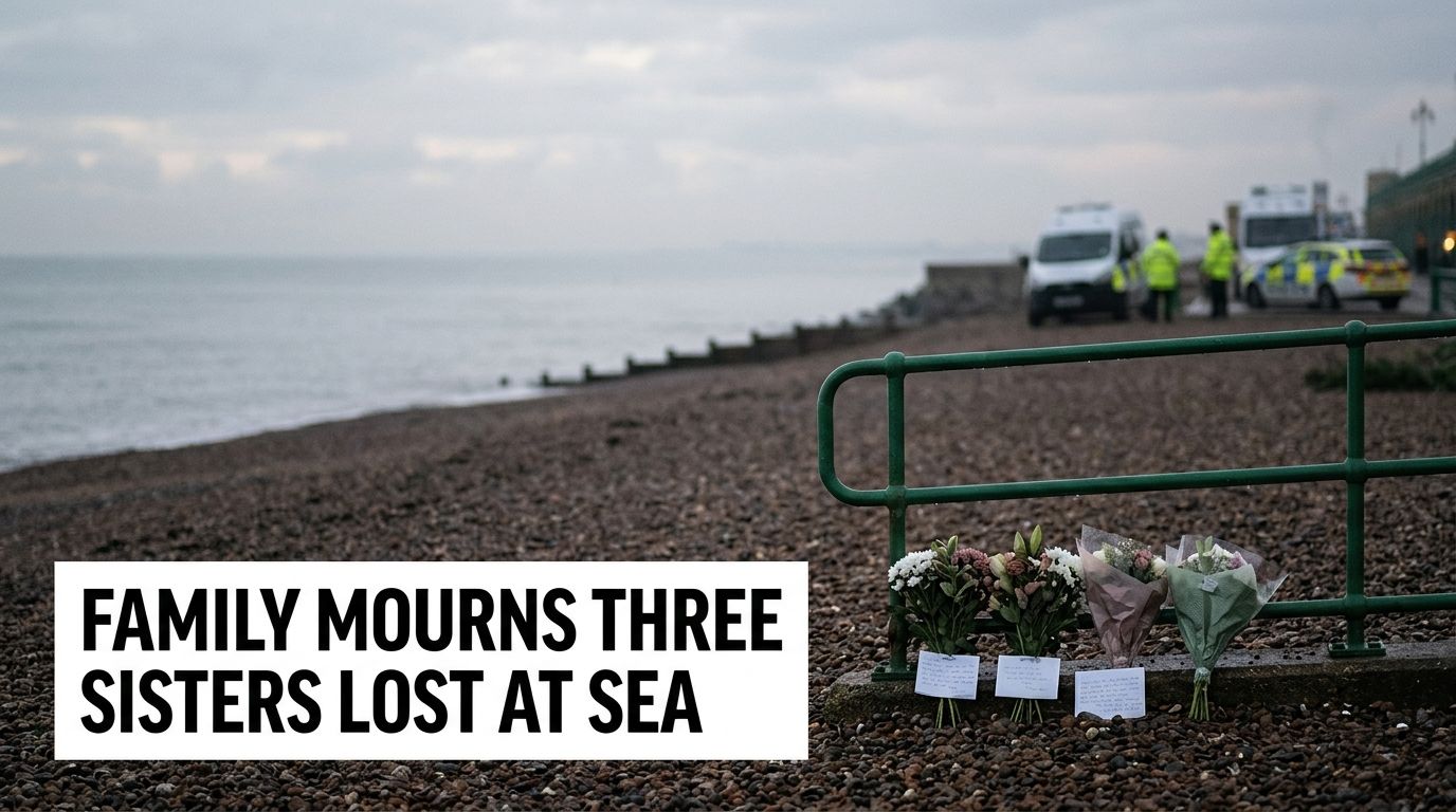 Brighton Sisters’ Father Calls Loss Unbearable