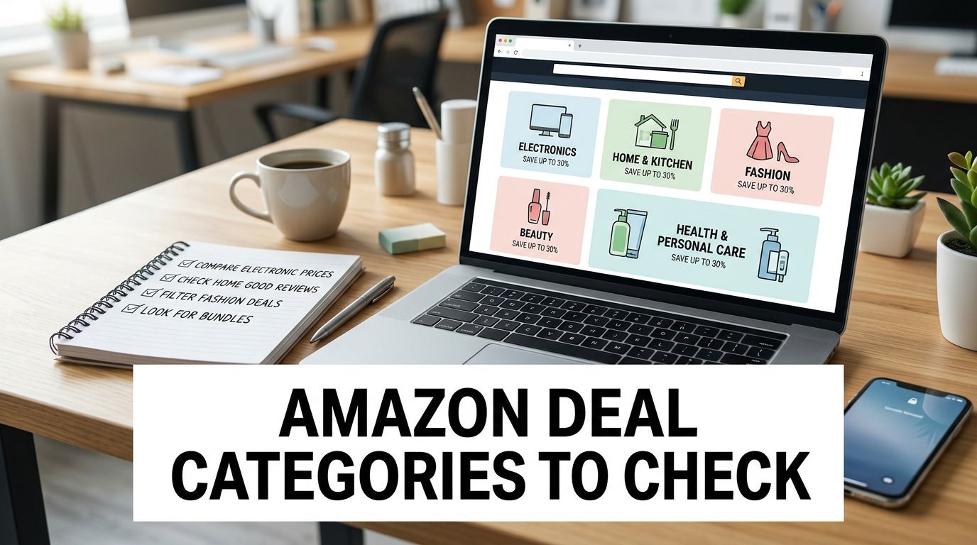 Amazon Today’s Deals: Best US and UK Categories