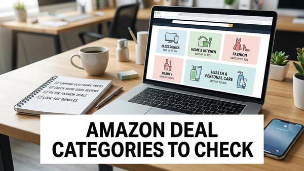 Amazon Today’s Deals: Best US and UK Categories