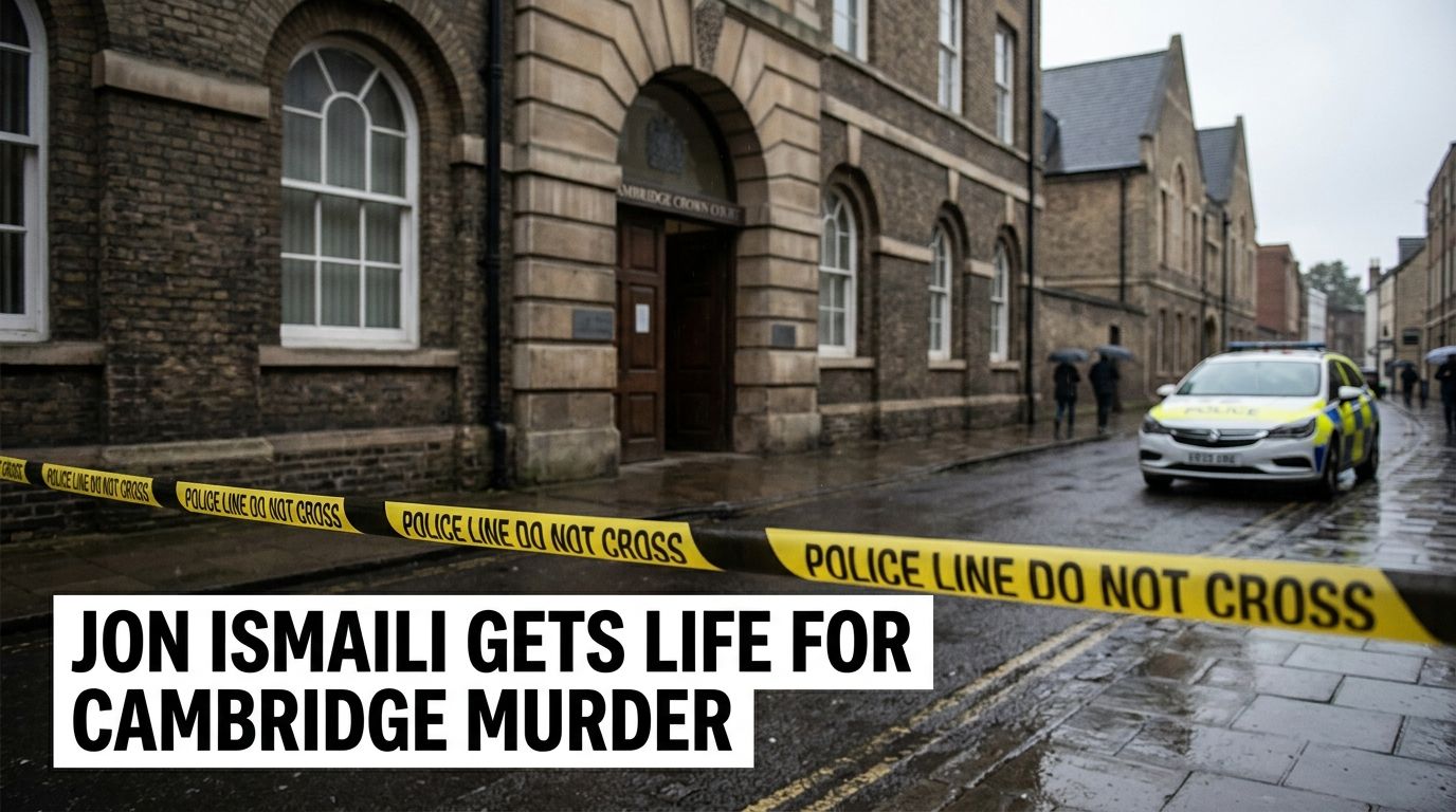Jon Ismaili Jailed for Catalina Birlea Murder
