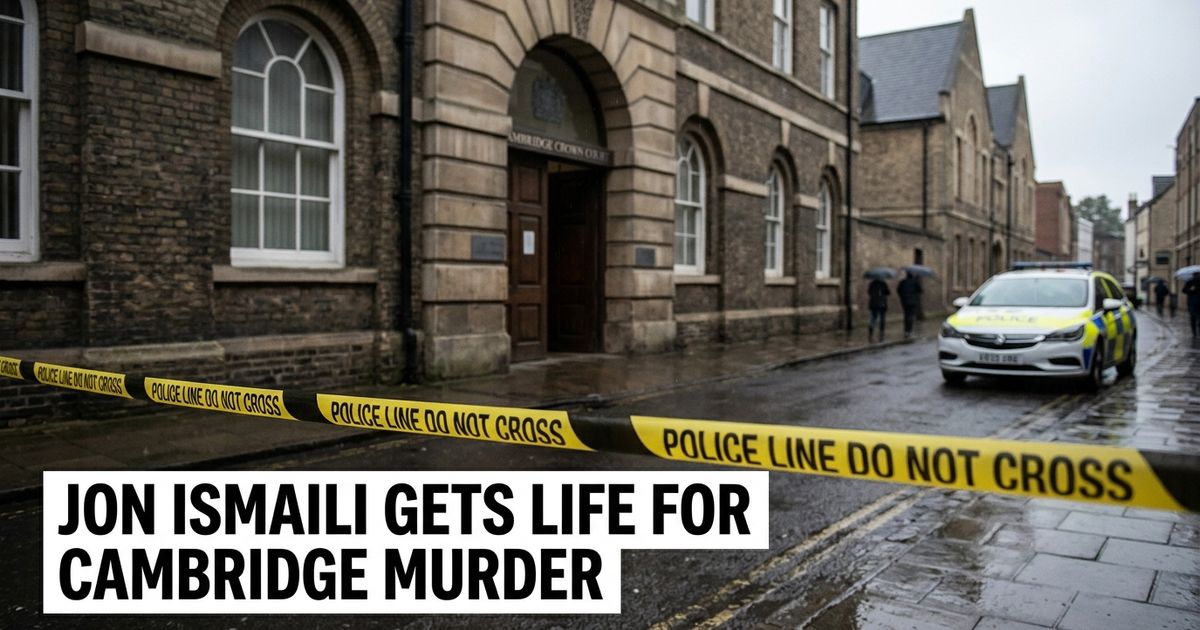 Jon Ismaili jailed for Catalina Birlea murder after Cambridge Crown Court case.