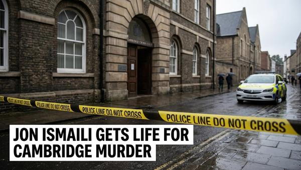 Jon Ismaili Jailed for Catalina Birlea Murder