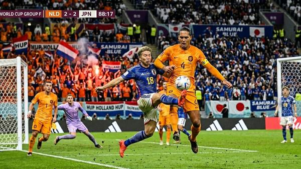 Netherlands vs Japan 2-2: Kamada Rescues Late Group F Point