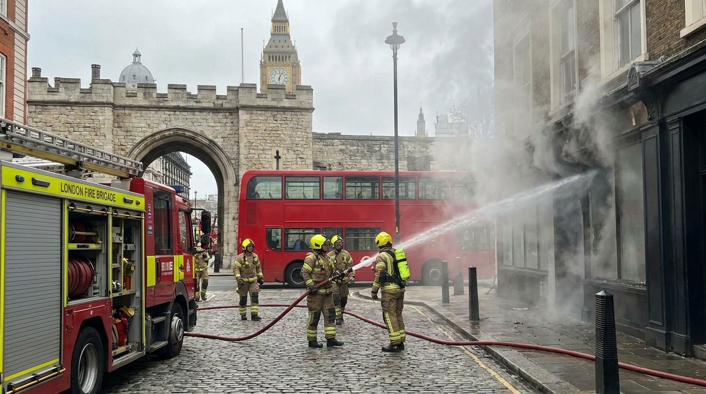 Three Dead as 100 Firefighters Battle White City Blaze