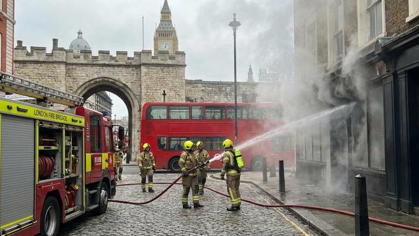 Three Dead as 100 Firefighters Battle White City Blaze