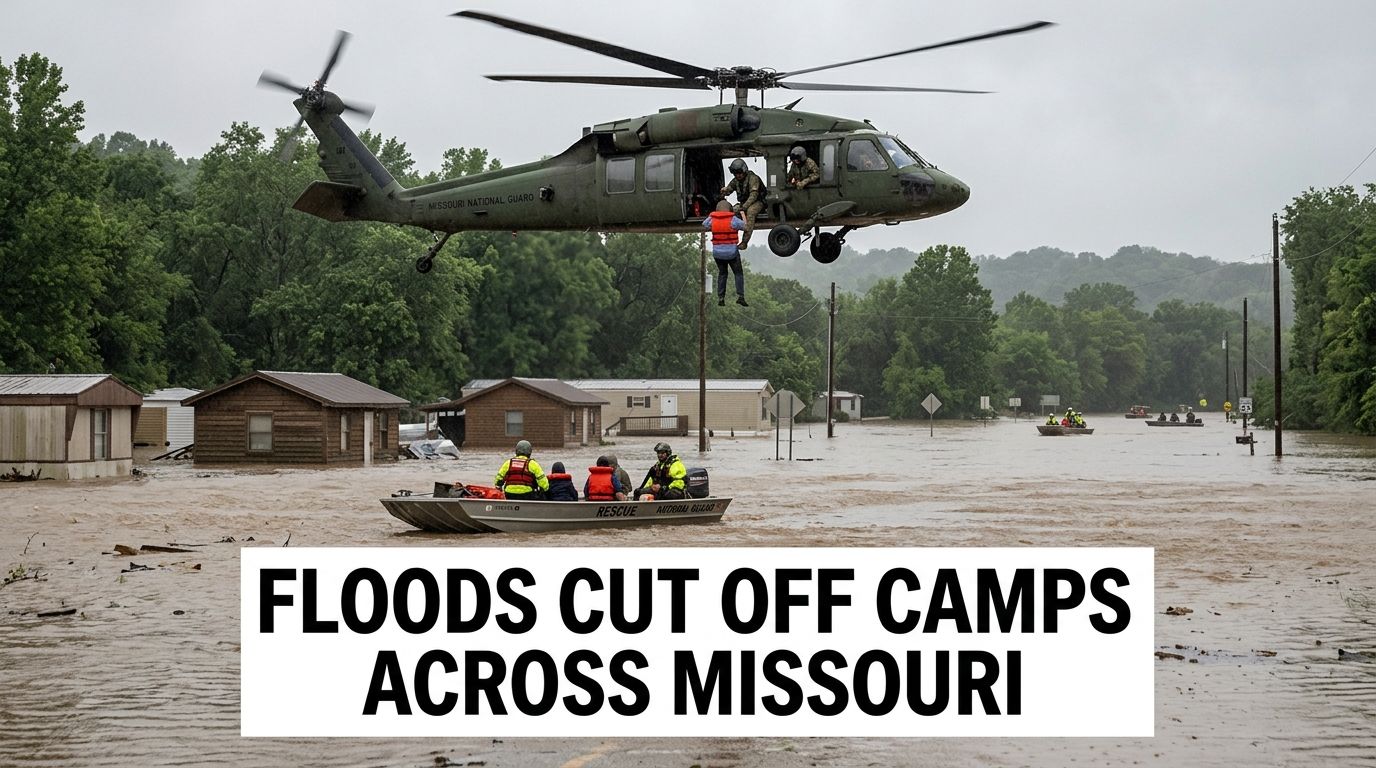 Missouri Floods Force Mass Camp Evacuations