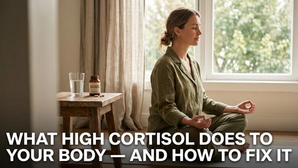 How to Lower Cortisol Levels Naturally