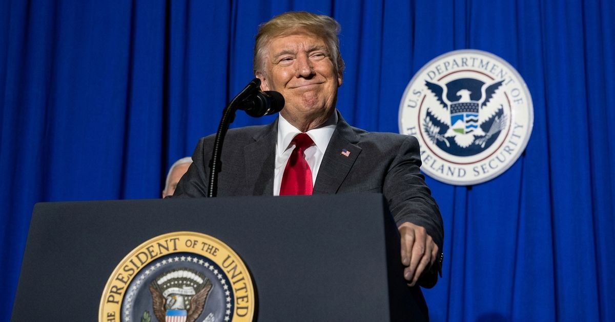 The Trump administration is threatening to withhold homeland security funds unless states overhaul voting systems and adopt a federal citizenship verification database.