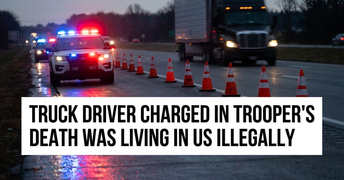 Highway shoulder at dawn representing the Michael Bon and Trooper Pahira case