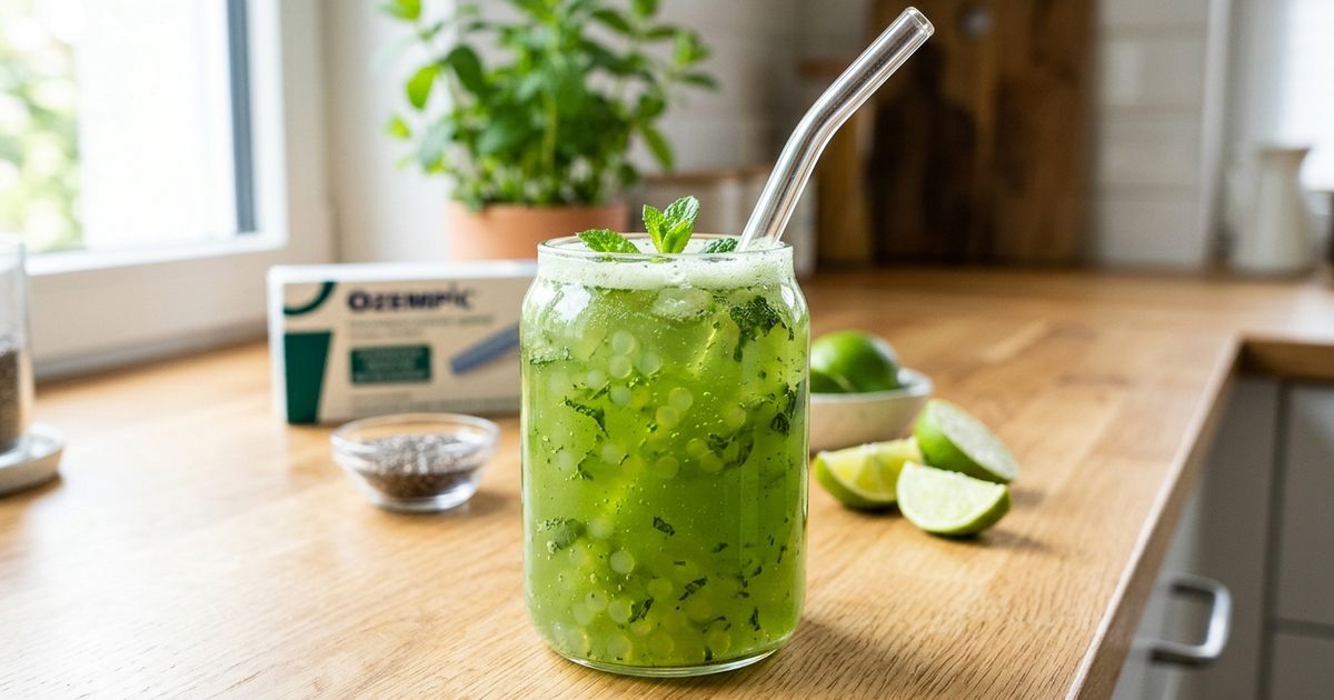A viral gelatin drink trend is being called "natural Ozempic" on social media, but a dietitian says the comparison to prescription medication is a massive exaggeration.