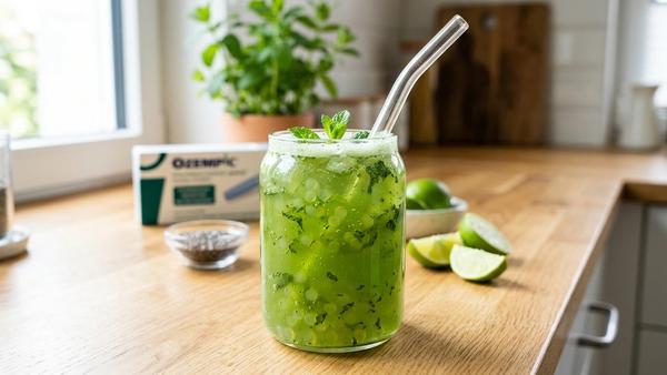 'Natural Ozempic' Gelatin Drink: What It Actually Does