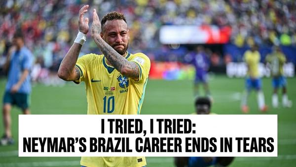 Neymar Retires From Brazil After Norway Ends World Cup Run