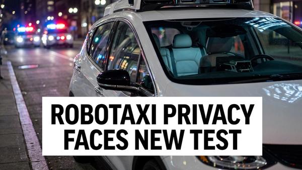 Waymo Teen Ride Puts Robotaxi Privacy Under Scrutiny