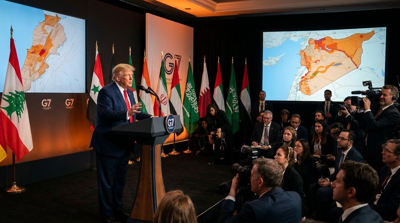 Trump Says Iran Will Never Get Nuclear Weapon as Deal Enters New Stage