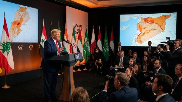 Trump Says Iran Will Never Get Nuclear Weapon as Deal Enters New Stage