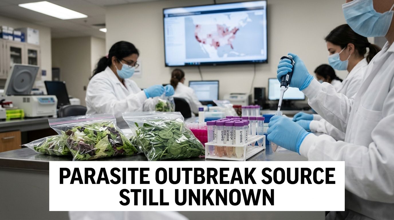 Michigan Cyclospora Cases Near 1,000 Without Source