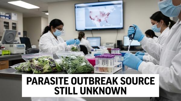 Michigan Cyclospora Cases Near 1,000 Without Source