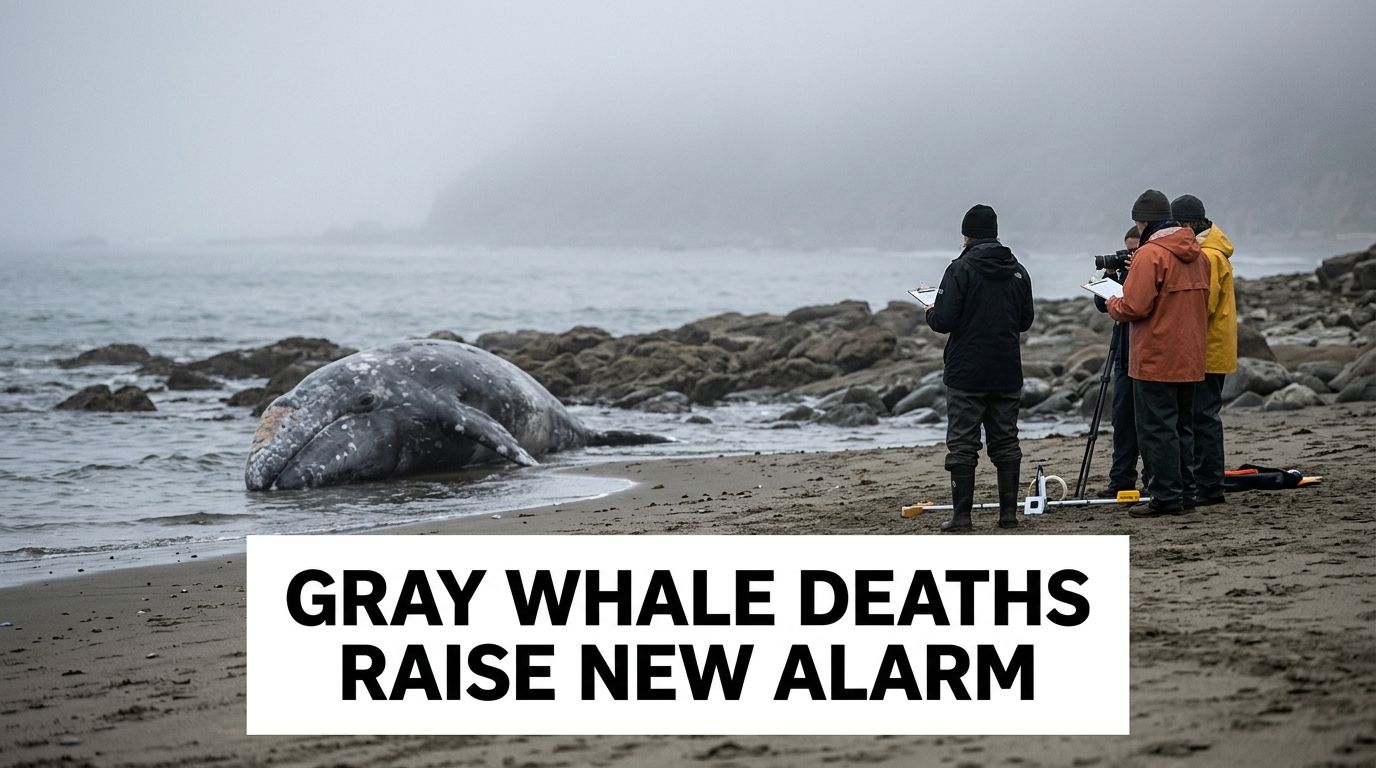 Gray Whale Deaths Put West Coast Die-Off Back Under Scrutiny